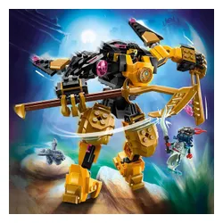 LEGO NINJAGO 71839 MECH BOJOWY SPINJITZU ARINA zestaw klocków dla dzieci 7+