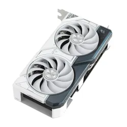 Karta graficzna ASUS Dual GeForce RTX 4060Ti White OC Edition 8GB GDDR6 128bit DLSS