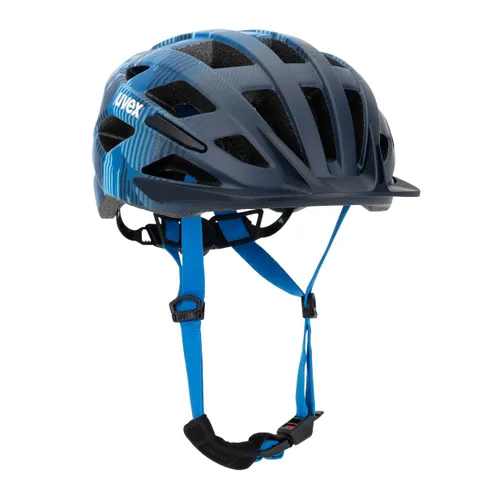 Kask rowerowy dziecięcy UVEX Air Wing 2 CC dusk/bubble blue matt