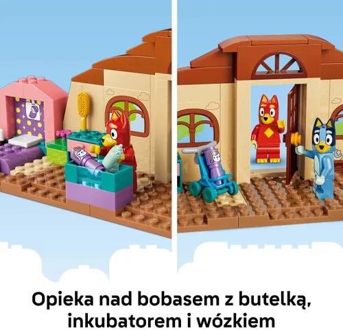 LEGO 11221 Bluey Szkoła z Ryżykiem i Blue