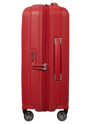 Walizka kabinowa z poszerzeniem Samsonite Hi-FI - red