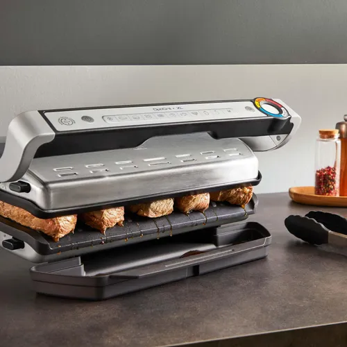 Электрический гриль Tefal OptiGrill+ XL GC728D10 Автоматические программы