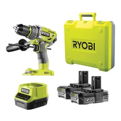 Ryobi o + R18pd7-220B șurubelniță