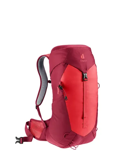 Plecak z siatką dystansową Deuter AC Lite 24 - cherry/masala