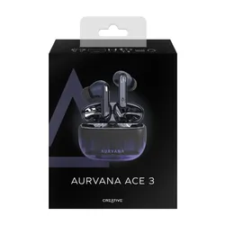 Słuchawki dokanałowe CREATIVE Aurvana Ace 3 Granatowy
