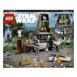 Конструктор Lego Star Wars повстанческая база на Явине 4 (75365)