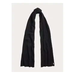 Ralph Lauren Polo Eșarfă 455898834001 Negru