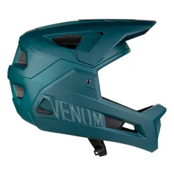 Kask rowerowy dla dorosłych full face Force Venom z odpinaną szczęką