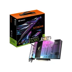 Karta graficzna Gigabyte GeForce RTX 5080 XTREME WATERFORCE WB 16GB GDDR7 256bit DLSS 4
