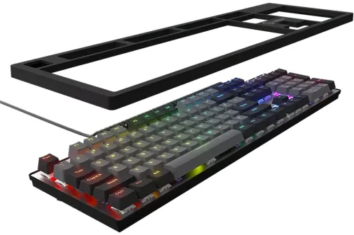 Klawiatura LORGAR Azar 514 Czarno-szary