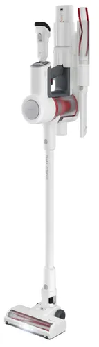 Odkurzacz pionowy SHARP Comfort VC-SV12AEU-W z dwiema bateriami