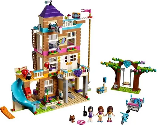 Конструктор Lego Friends Дом дружбы (41340)