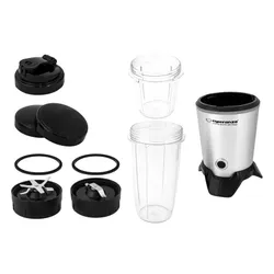 Blender kielichowy ESPERANZA Nutri Master EKM028 (Sportowy) + 2 bidony w komplecie