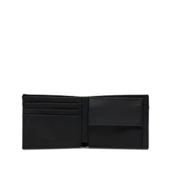 Маленький мужской кошелек Tommy Jeans TJM Daily + Cc &amp; Coin Wallet Am0am12268 Black BDS