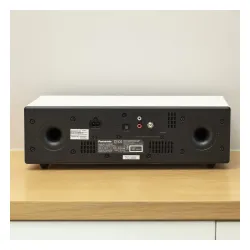 Wieża Panasonic SC-DM502E-W 40W Bluetooth Radio FM, DAB+ Biały
