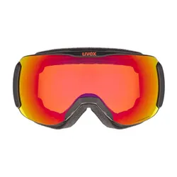 Gogle Uvex Downhill 2100 CV Black Shiny SL/Scarlet-Orange 2024