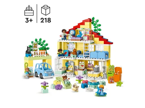 LEGO DUPLO 10994 aile evi 3in1