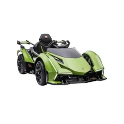 Auto Na Akumulator Dla Dziecka Sportowe Lamborghini Gt Pilot LED Eva Skóra MP3