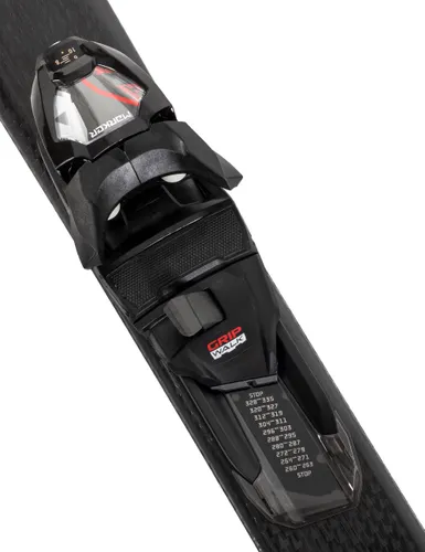 Narty damskie NORDICA BELLE 73 + wiązania MARKER FDT10 z GRIP WALK 2025 - Długość (cm) - 144