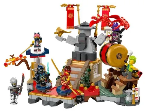 Конструктор LEGO Ninjago 71818 турнирная Арена