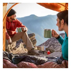 Kubek turystyczny z pokrywką Stanley Classic Legendary Camp Mug 0,35 l - hammertone green