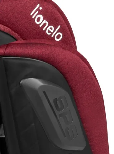 Fotelik samochodowy LIONELO Bastiaan RWF i-Size 40-150 cm (0-36 kg) Czerwony