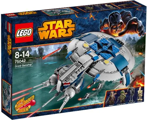 Конструктор Lego Star Wars Droid Gunship (75042)