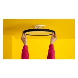 Lampa sufitowa WiZ Superslim Ceiling 32W Czarny