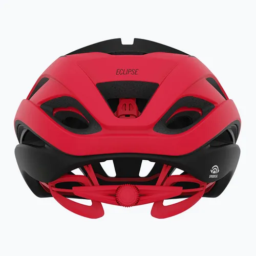 Kask rowerowy Giro Eclipse MIPS Spherical matte black/white/red