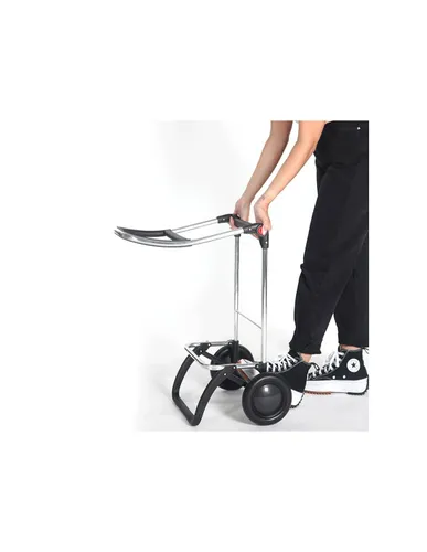 Cărucior pliabil cu 2 roți Rolser BIG 2L POLAR-verde Kaki