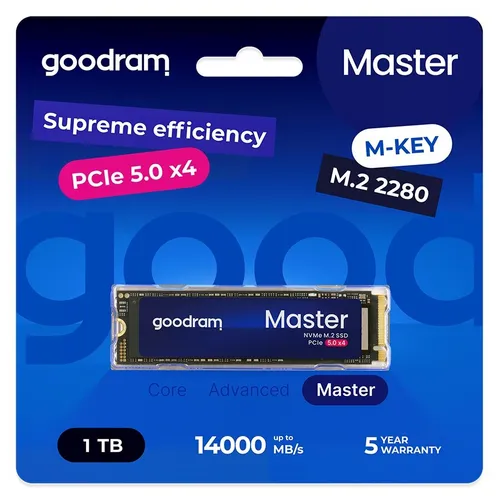 Dysk GOODRAM Master 1TB SSD