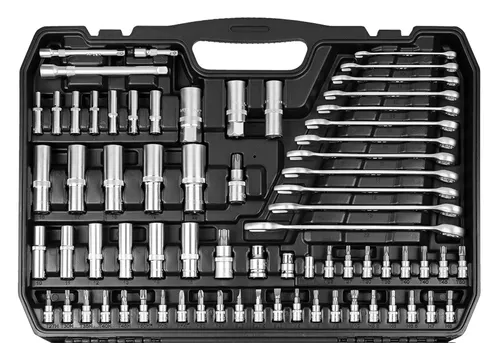 Zestaw kluczy 300 elementów 1/2", 3/8", 1/4" Neo 10-218