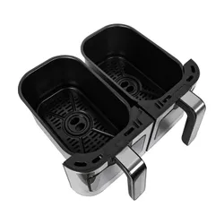 Air Fryer Frytkownica beztłuszczowa BLOW 44-601 9l z podwójnym koszem