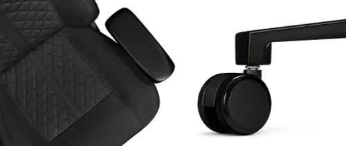 Fotel YUMISU 2052 Magnetic Czarny