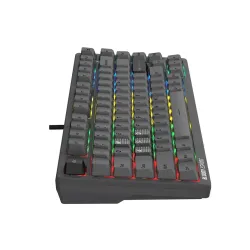 Klawiatura gamingowa A4Tech Bloody MS76 BLMS Magnetic magnetyczna szara