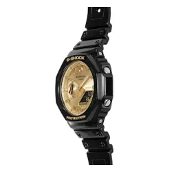 Часы G-Shock Octagon GA-2100gb-1aer Black / Gold