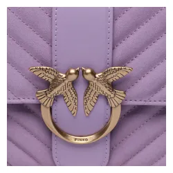 Pinko dragoste Un clasic CL pe 23 PLTT 100053 A0f6 liliac Y13q sac