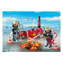 Playmobil yangın Söndürücülü itfaiye binası (5397)