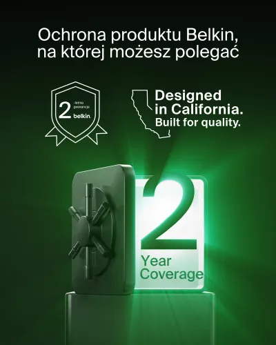 Słuchawki bezprzewodowe Belkin SoundForm Anywhere Douszne Bluetooth 5.4 Piaskowy