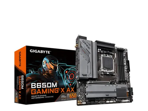 Gigabyte B650M GAMING X AX