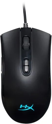 Myszka gamingowa HyperX Pulsefire Core przewodowa 6200 dpi optyczna czarna