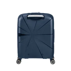 Маленький расширяемый чемодан American Tourister StarVibe-navy