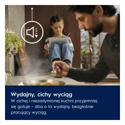 Okap Electrolux LFG916K Czarny
