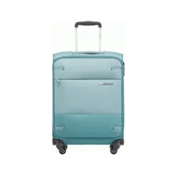 Walizka kabinowa Samsonite Base Boost - stone blue stripes