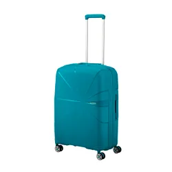 Walizka średnia American Tourister StarVibe - verdigris