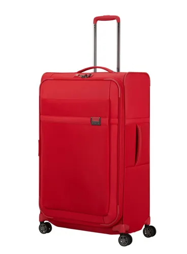 Большой расширяемый чемодан Samsonite Airea-hibiscus red