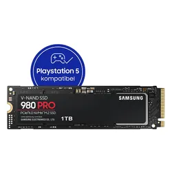 1 ТБ Внутренний SSD диск Samsung 980 PRO M.2 PCI-E 4.0 (MZ-V8P1T0BW)