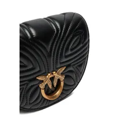 Torebka PINKO Love Round Click Mini . AI 24-25 PLTT 101969 A1Y8 Czarny