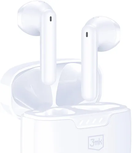 Słuchawki douszne 3MK MovePods 5.4 Biały