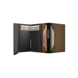 Portfel kieszonkowy RFID Secrid Bandwallet Matte - earth / beige